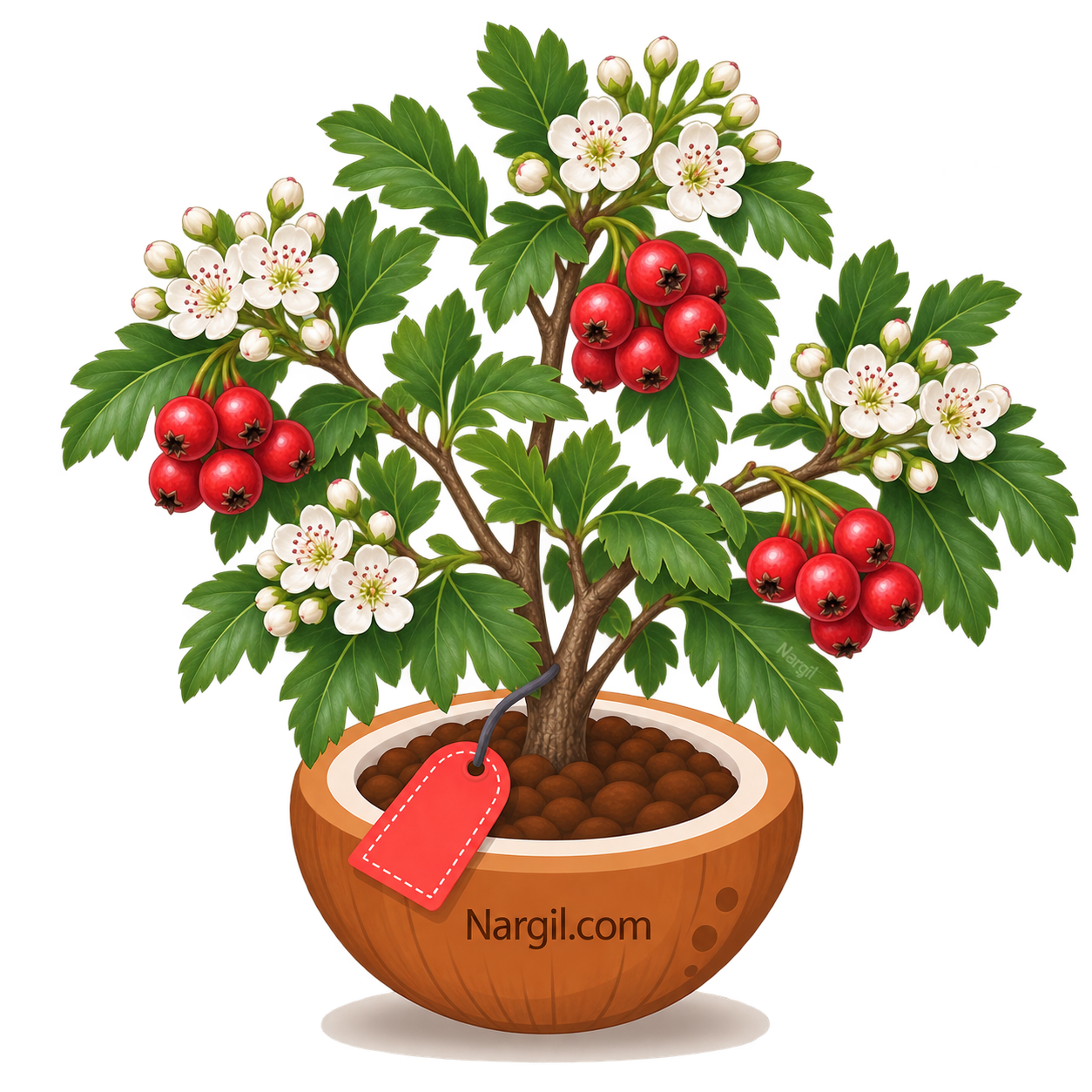 Nargil_Crataegus Monogyna